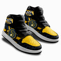Milwaukee Brewers Kid Sneakers Custom For Kids 2 - PerfectIvy