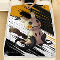 Mimikyu Blanket Fleece Custom Pokemon Anime Bedding 1 - PerfectIvy