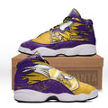 Minnesota Vikings JD13 Sneakers Custom Shoes For Fans 1 - PerfectIvy