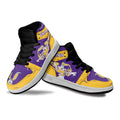 Minnesota Vikings Kid Sneakers Custom For Kids 3 - PerfectIvy