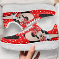 Minnie Custom Cartoon Sneakers LT13 2 - PerfectIvy