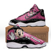 Minnie JD13 Sneakers Comic Style Custom Shoes 1 - PerfectIvy