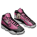 Minnie JD13 Sneakers Comic Style Custom Shoes 2 - PerfectIvy