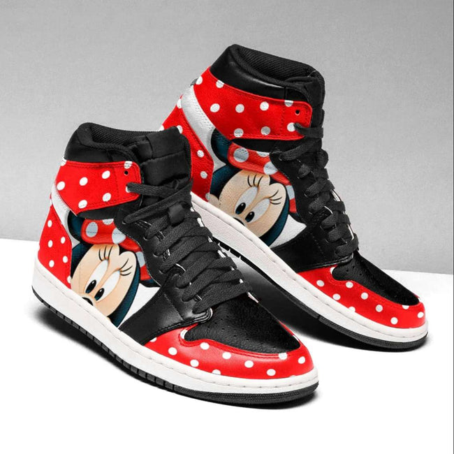 Minnie Mouse JD Sneakers Custom Shoes 1 - PerfectIvy