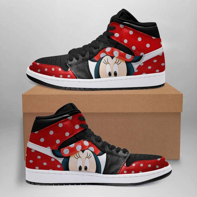 Minnie Mouse JD Sneakers Custom Shoes 2 - PerfectIvy