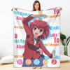 Minori Kushieda Blanket Custom Toradora Anime Bedding 1 - PerfectIvy
