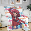 Minori Kushieda Blanket Custom Toradora Anime Bedding 3 - PerfectIvy