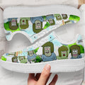Mitch Muscle Sneakers Custom Regular Show Shoes 1 - PerfectIvy