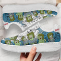 Mitch Muscle Regular Show Sneakers Custom Cartoon Shoes 1 - PerfectIvy