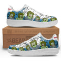 Mitch Muscle Regular Show Sneakers Custom Cartoon Shoes 2 - PerfectIvy