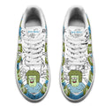 Mitch Muscle Regular Show Sneakers Custom Cartoon Shoes 3 - PerfectIvy