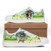 Mitch Muscle Skate Shoes Custom Regular Show Cartoon Fans 1 - PerfectIvy