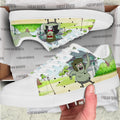 Mitch Muscle Skate Shoes Custom Regular Show Cartoon Fans 2 - PerfectIvy