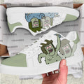 Mitch Muscle Skate Shoes Custom Regular Show Cartoon Sneakers 3 - PerfectIvy