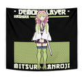Mitsuri Kanroji Tapestry Custom Demon Slayer Anime Home Decor 1 - PerfectIvy