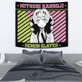 Mitsuri Kanroji Tapestry Custom Demon Slayer Anime Home Wall Decor For Bedroom Living Room 2 - PerfectIvy