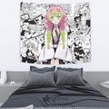 Mitsuri Kanroji Tapestry Custom Demon Slayer Anime Manga Room Decor 4 - PerfectIvy