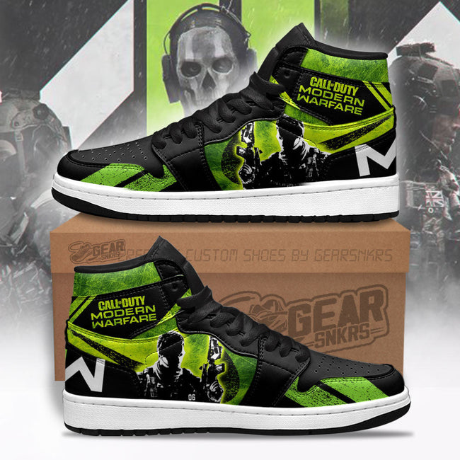 Modern Warefare Call Of Duty JD Sneakers Shoes Custom For Fans Sneakers TT27 1 - PerfectIvy