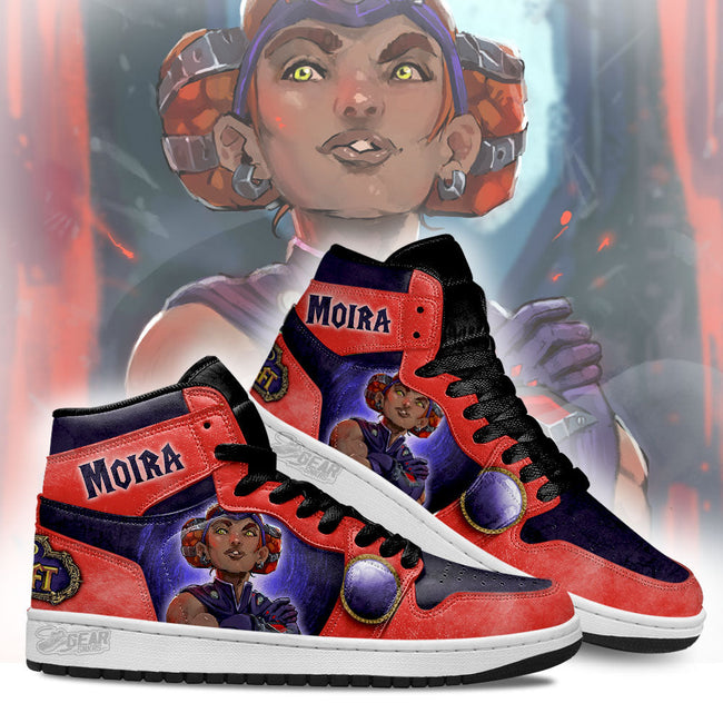 Moira World of Warcraft JD Sneakers Shoes Custom For Fans 3 - PerfectIvy