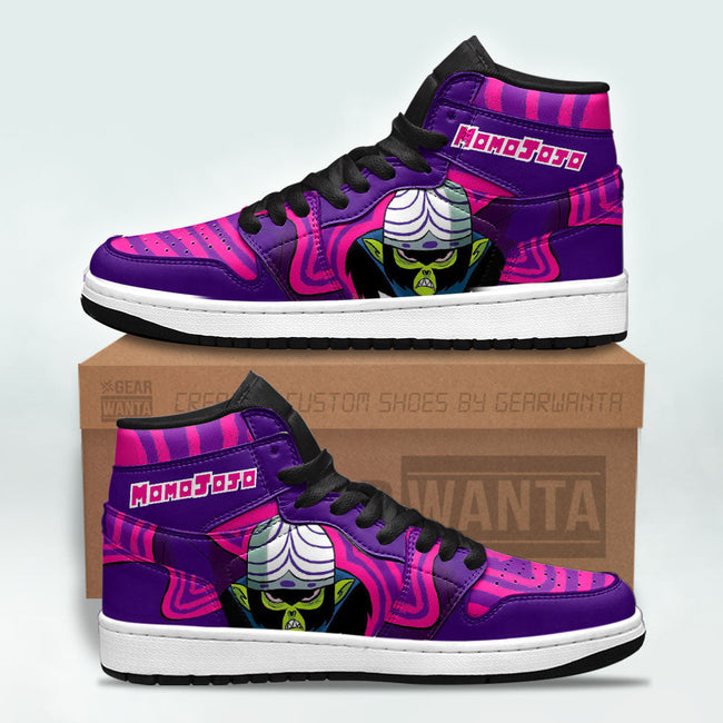 Mojo Jojo The Powerpuff Girls Shoes Custom For Fans Sneakers TT21 1 - PerfectIvy