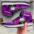 Mojo Jojo The Powerpuff Girls Shoes Custom For Fans Sneakers TT21 2 - PerfectIvy