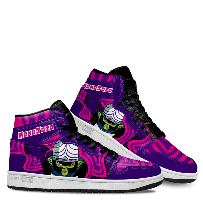 Mojo Jojo The Powerpuff Girls Shoes Custom For Fans Sneakers TT21 3 - PerfectIvy