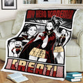 Momo Yaoyorozu Blanket Fleece Custom My Hero Academia Anime Bedding 2 - PerfectIvy