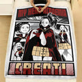Momo Yaoyorozu Blanket Fleece Custom My Hero Academia Anime Bedding 3 - PerfectIvy