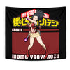 Momo Yaoyorozu Tapestry Custom My Hero Academia Anime Home Decor 1 - PerfectIvy