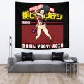 Momo Yaoyorozu Tapestry Custom My Hero Academia Anime Room Decor 2 - PerfectIvy