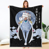 Monkey D. Garp Blanket Moon Style Custom One Piece Anime Bedding 1 - PerfectIvy