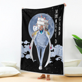 Monkey D. Garp Blanket Moon Style Custom One Piece Anime Bedding 2 - PerfectIvy