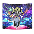 Monkey D. Garp Tapestry Custom One Piece Anime Room Decor 1 - PerfectIvy