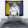 Monkey D. Garp Tapestry Custom One Piece Anime Room Wall Decor 2 - PerfectIvy