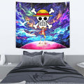 Monkey D. Luffy Tapestry Custom Galaxy One Piece Anime Room Decor 4 - PerfectIvy