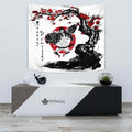 Monkey D. Luffy Tapestry Custom One Piece Anime Bedroom Living Room Home Decoration 3 - PerfectIvy
