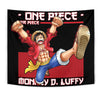 Monkey D. Luffy Tapestry Custom One Piece Anime Home Decor 1 - PerfectIvy