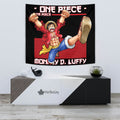 Monkey D. Luffy Tapestry Custom One Piece Anime Home Decor 3 - PerfectIvy