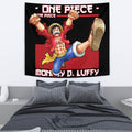Monkey D. Luffy Tapestry Custom One Piece Anime Room Decor 4 - PerfectIvy