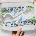 Mordecai Sneakers Custom Regular Show Shoes 1 - PerfectIvy