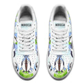 Mordecai Sneakers Custom Regular Show Shoes 3 - PerfectIvy