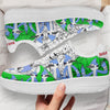 Mordecai Regular Show Sneakers Custom Cartoon Shoes 1 - PerfectIvy