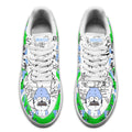 Mordecai Regular Show Sneakers Custom Cartoon Shoes 3 - PerfectIvy