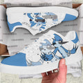 Mordecai Skate Shoes Custom Regular Show Cartoon Sneakers 3 - PerfectIvy