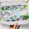 Mordecai and Rigby Sneakers Custom Regular Show Shoes 1 - PerfectIvy