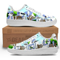 Mordecai and Rigby Sneakers Custom Regular Show Shoes 2 - PerfectIvy