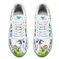 Mordecai and Rigby Sneakers Custom Regular Show Shoes 3 - PerfectIvy