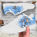 Mordecai and Rigby Regular Show Skate Shoes Custom Color Cartoon Sneakers 1 - PerfectIvy