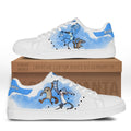 Mordecai and Rigby Regular Show Skate Shoes Custom Color Cartoon Sneakers 2 - PerfectIvy