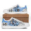 Mordecai and Rigby Regular Show Skate Shoes Custom Comic Style 1 - PerfectIvy